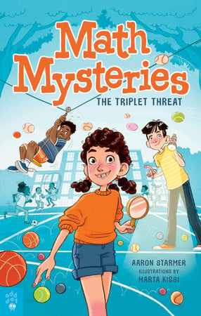 Cover of Math Mysteries Book 1