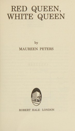 Cover of Red Queen, White Queen