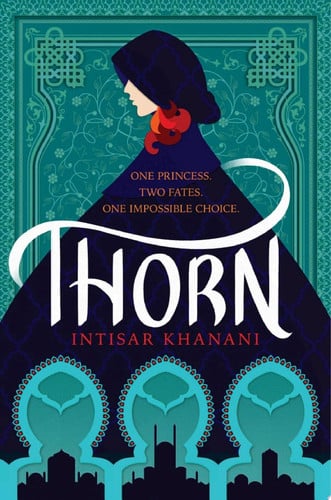 Cover of Thorn (Dauntless Path, #1)