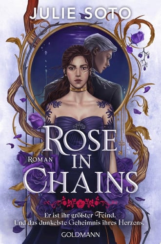 Cover of Rose in Chains Roman - Your Next Romantasy Obsession