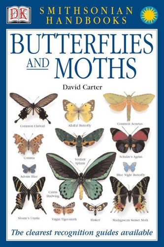 Cover of Smithsonian Handbooks: Butterflies & Moths