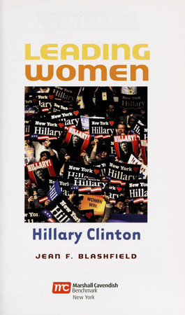 Cover of Hillary Clinton