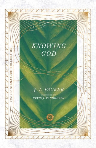 Cover of Knowing God