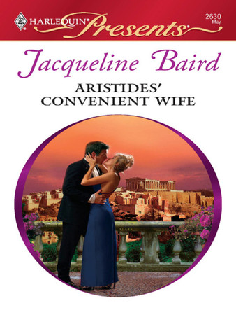 Cover of Aristides' Convenient Wife