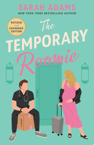 Cover of The Temporary Roomie: A Novel