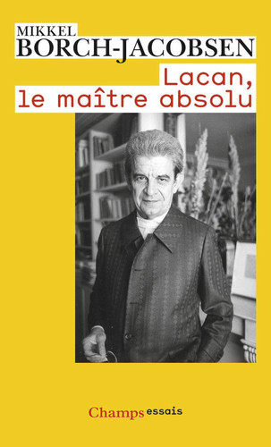 Cover of Lacan, Le Maître Absolu