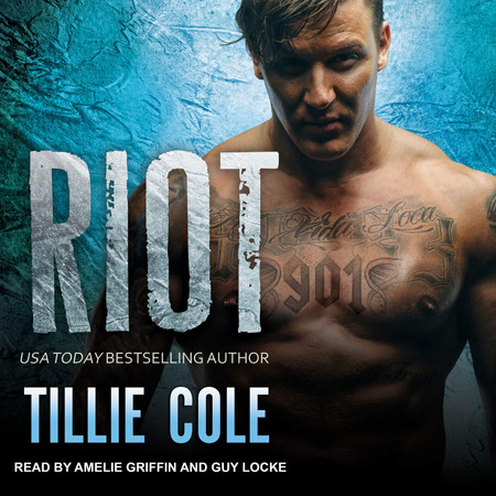 Cover of Riot (Scarred Souls, #4)