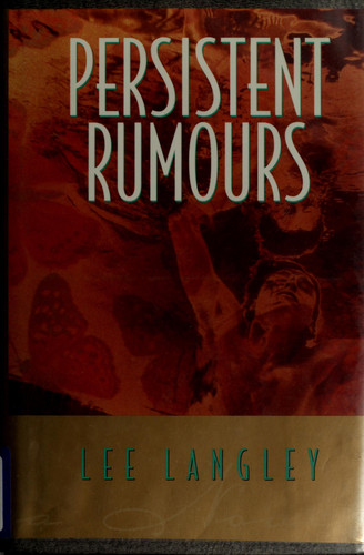 Cover of Persistent Rumours