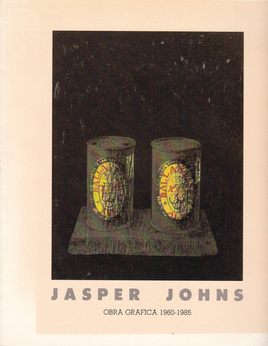 Cover of Jasper Johns