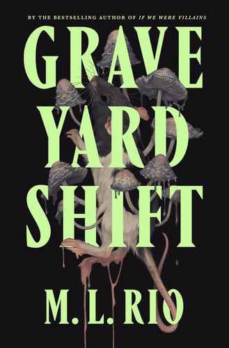 Cover of Graveyard Shift