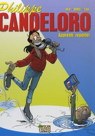 Cover of Apprenti Reporter