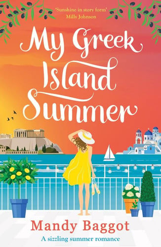Cover of My Greek Island Summer