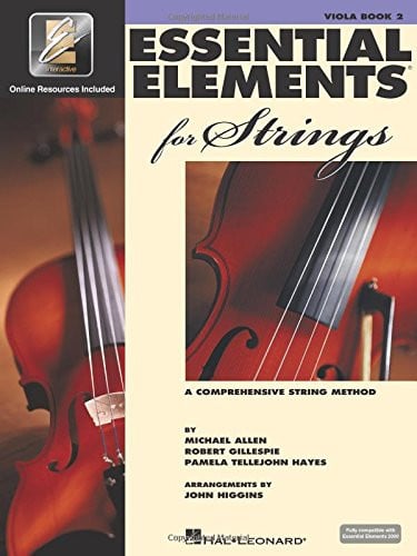 Cover of Essential Elements for Strings - Viola Book 2 With Eei (Book/Online Audio)
