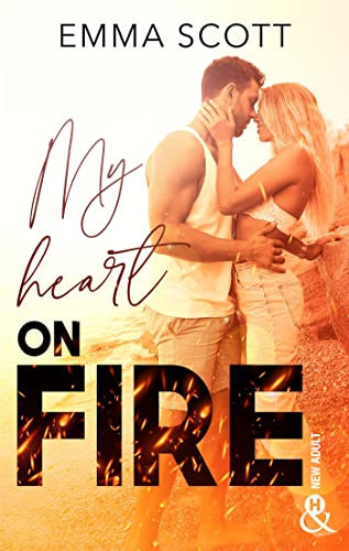 Cover of My Heart on Fire
