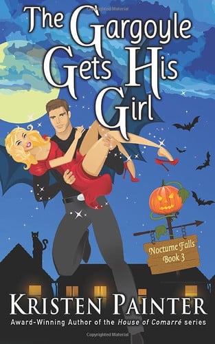 Cover of The Gargoyle Gets His Girl (Nocturne Falls, #3)