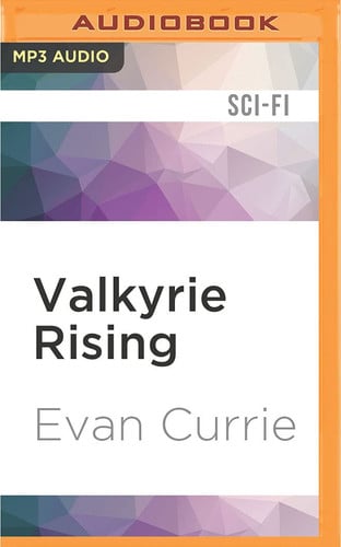 Cover of Valkyrie Rising (On Silver Wings)