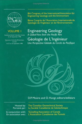 Cover of International Association for Engineering Geology and the Environment: Association Internationale De Geologie De l'Ingenieur Et De l'Environnement : 8th International Congress