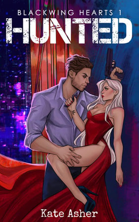 Cover of Hunted (Blackwing Hearts)