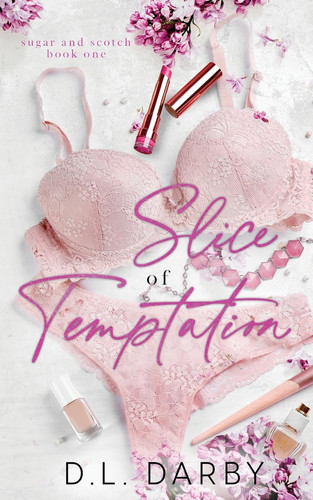 Cover of Slice of Temptation A Reverse Age Gap Romance