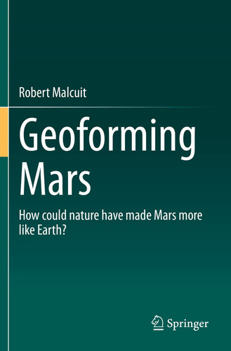 Cover of Geoforming Mars