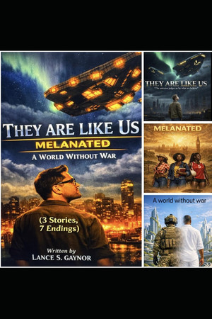 Cover of They Are Like Us: What Happens When the Monsters We Fear Turn Out to Be Us?