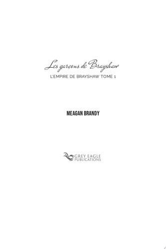 Cover of Les Garçons De Brayshaw