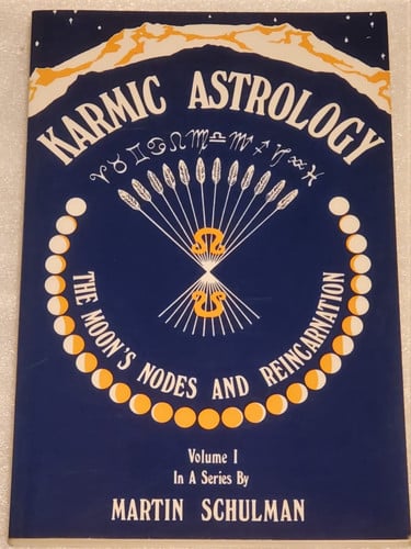Cover of Karmic Astrology, Vol. I