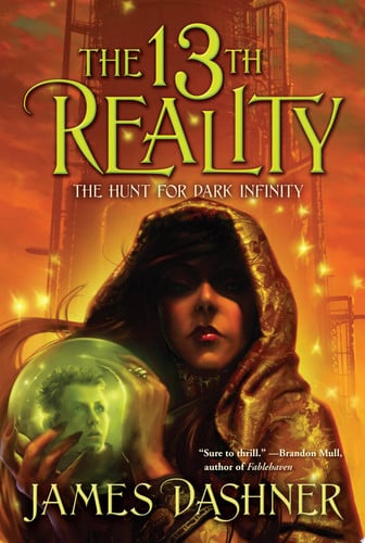 Cover of The Hunt for Dark Infinity