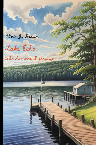 Cover of Lake Echo - The Summer I Grew Up