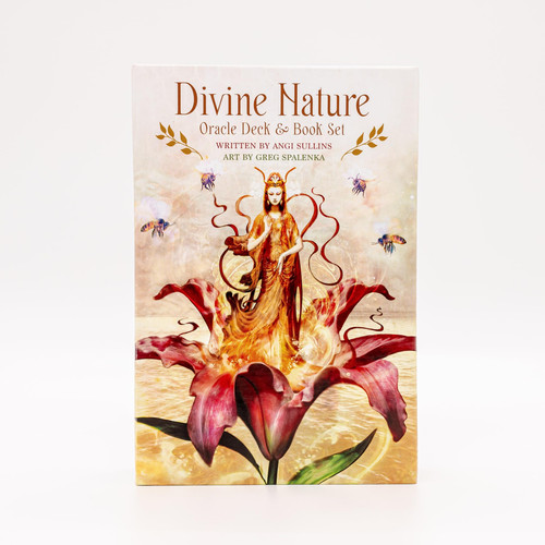 Cover of Divine Nature Oracle Deck & Book Set