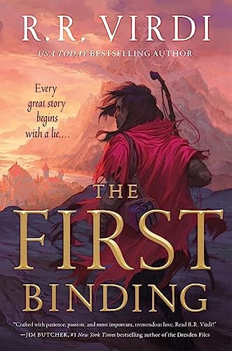 Cover of The First Binding