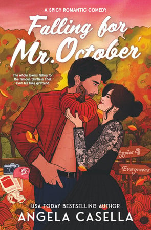 Cover of Falling for Mr. October
