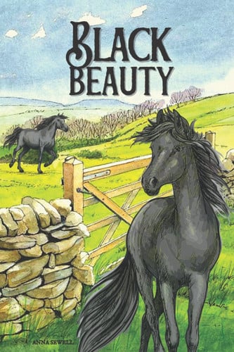 Cover of Black Beauty Classic Illustrations