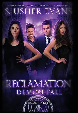 Cover of Reclamation A Demon Spring Novel