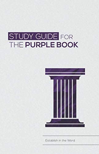 Cover of Study Guide for the Purple Book: Establish in the Word