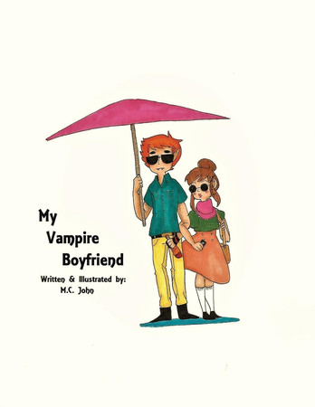 Cover of My Vampire Boyfriend