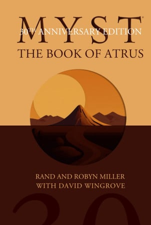 Cover of Myst: The Book of Atrus