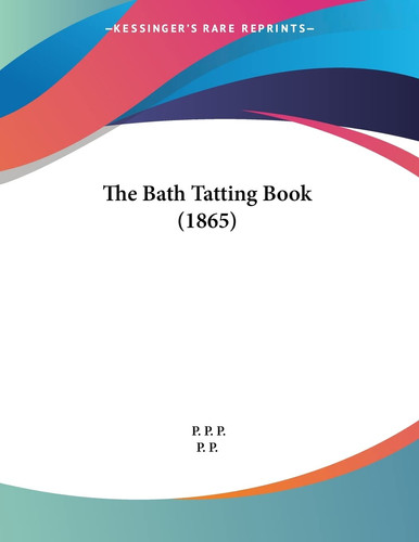 Cover of The Bath Tatting Book (1865)