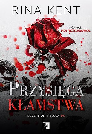 Cover of Przysięga kłamstwa (Deception Trilogy, #1)