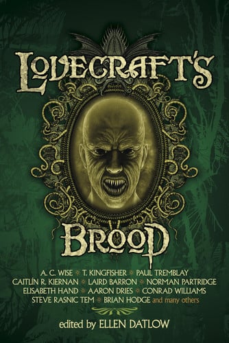 Cover of Lovecraft's Brood: Nineteen Tales of Cosmic Horror