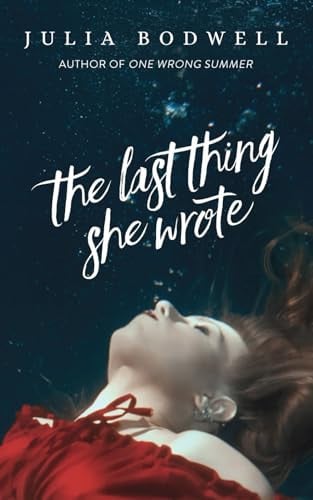 Cover of The Last Thing She Wrote