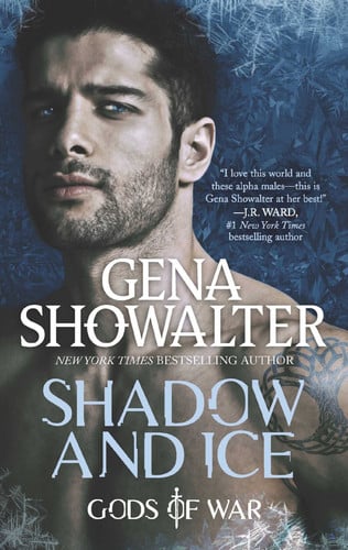 Cover of Shadow and Ice (Gods of War Book 1)