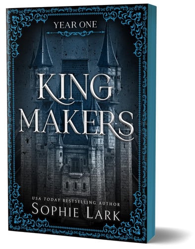 Cover of Kingmakers: Year One
