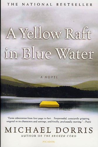 Cover of A Yellow Raft in Blue Water