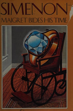 Cover of Maigret Bides His Time
