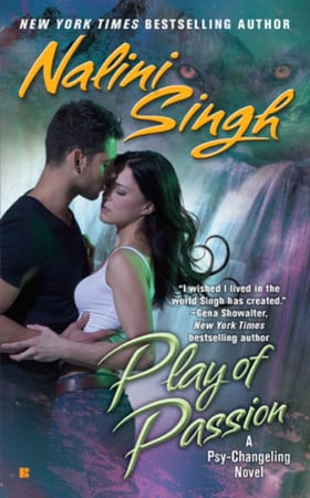 Cover of Play of Passion (Psy-Changeling, #9)