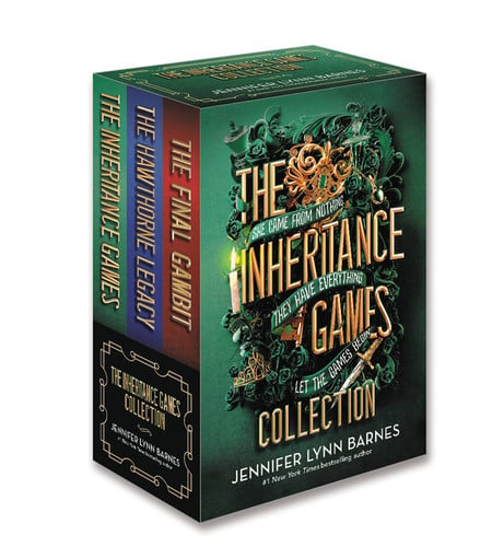 Cover of The Inheritance Games Boxed Set