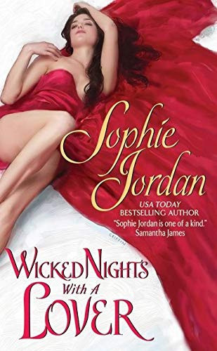 Cover of Wicked Nights With a Lover (The Penwich School for Virtuous Girls #3)
