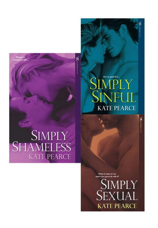 Cover of Kate Pearce Bundle: Simply Sexual, Simply Sinful & Simply Shameless
