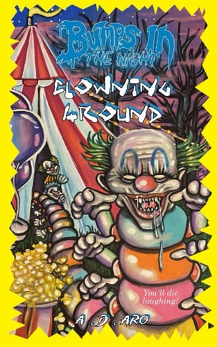 Cover of Clowning Around (Bumps In The Night)